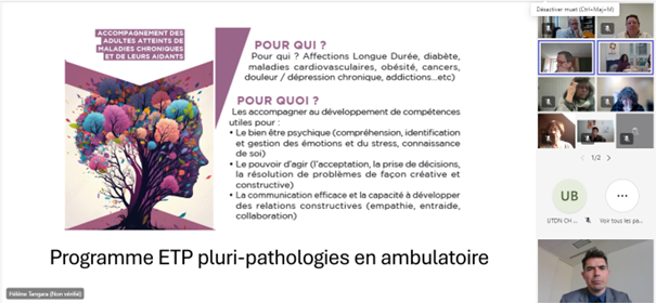 [VIDEO] Webinaire programme ETP pluripathologies du Loir-et-Cher